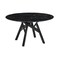 Armen Living Venus and Varde 5 Piece Black Marble Round Dining Set SETVEDIBLK5A - alternate 7